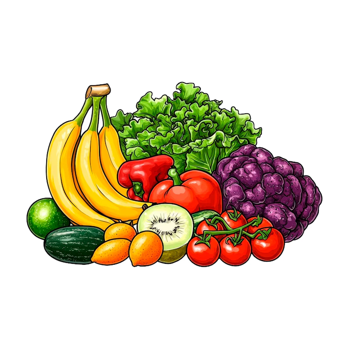 FRUTAS Y VERDURAS