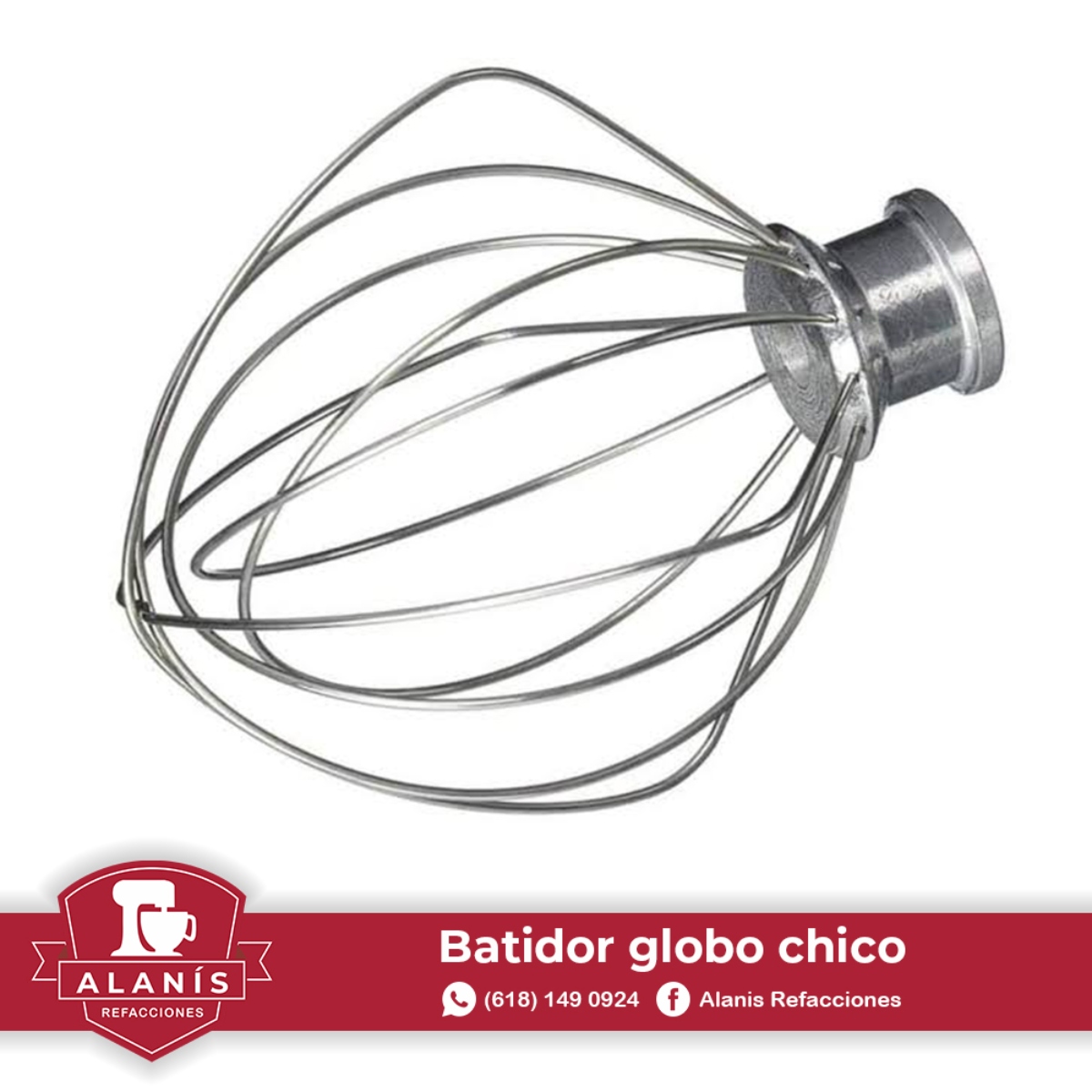 BATIDOR GLOBO CHICO ORIGINAL KITCHENAID