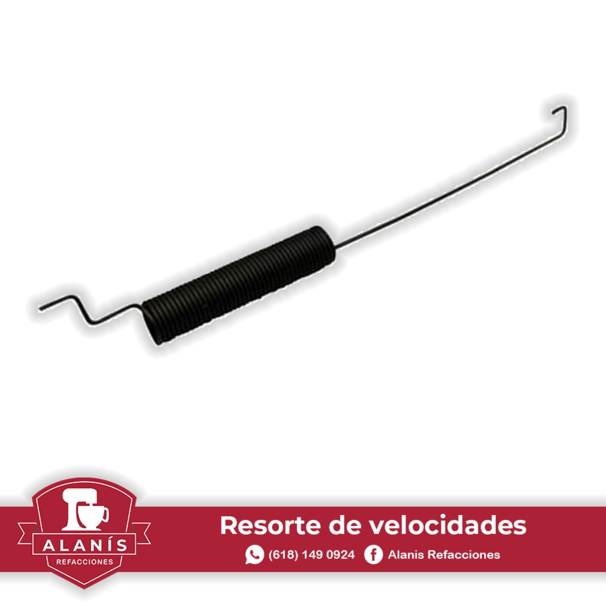 RESORTE DE VELOCIDADES KITCHENAID